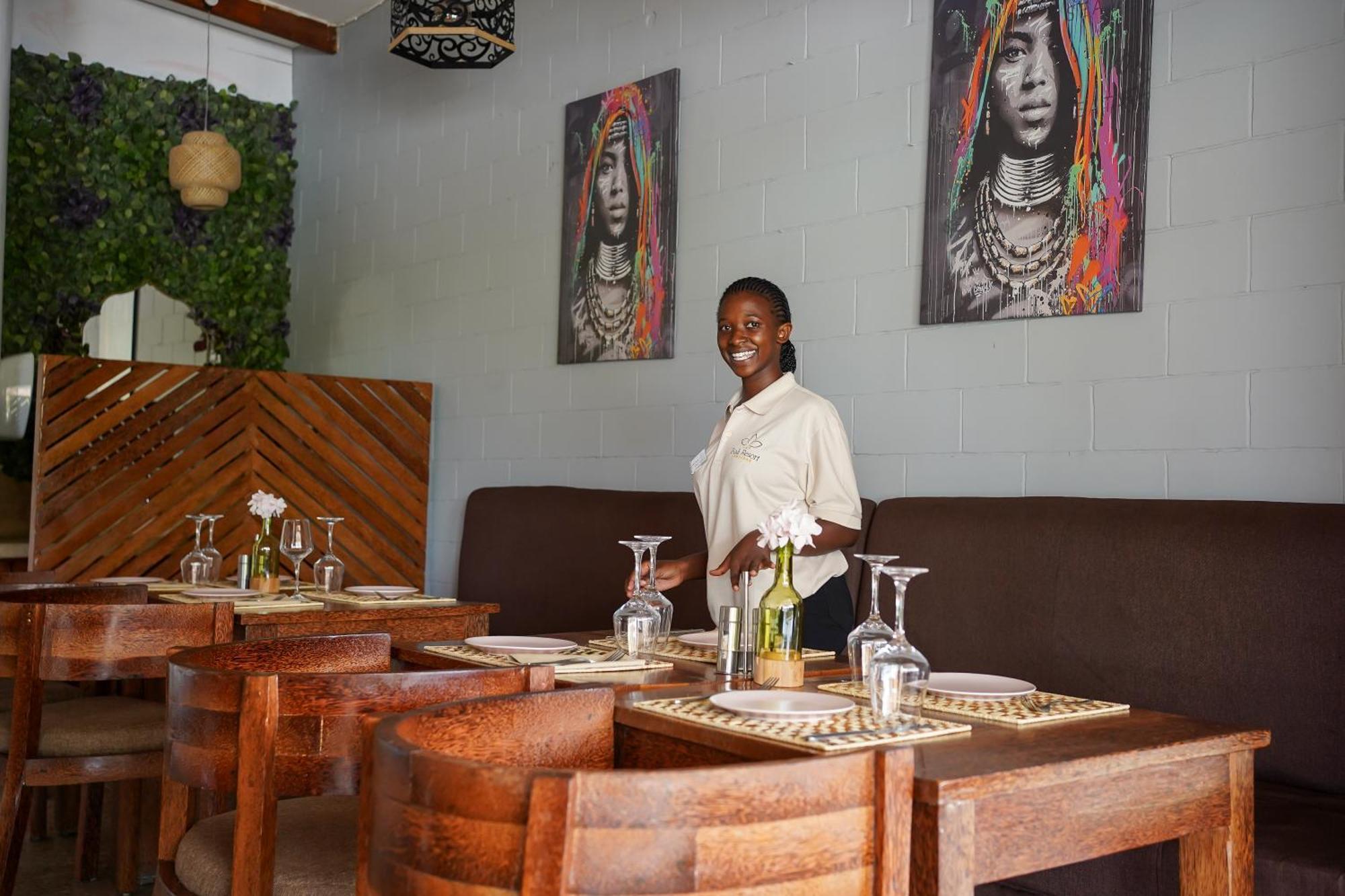 The Bali Resort Zanzibar Pingwe Dış mekan fotoğraf