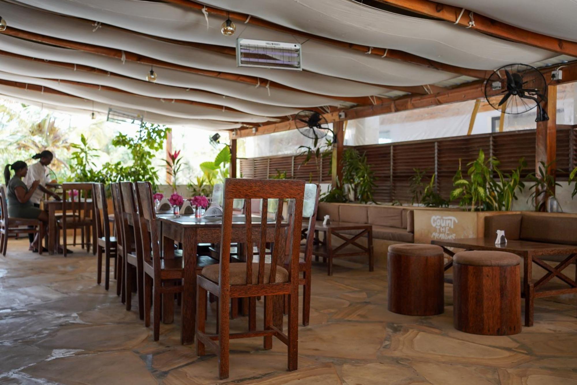 The Bali Resort Zanzibar Pingwe Dış mekan fotoğraf